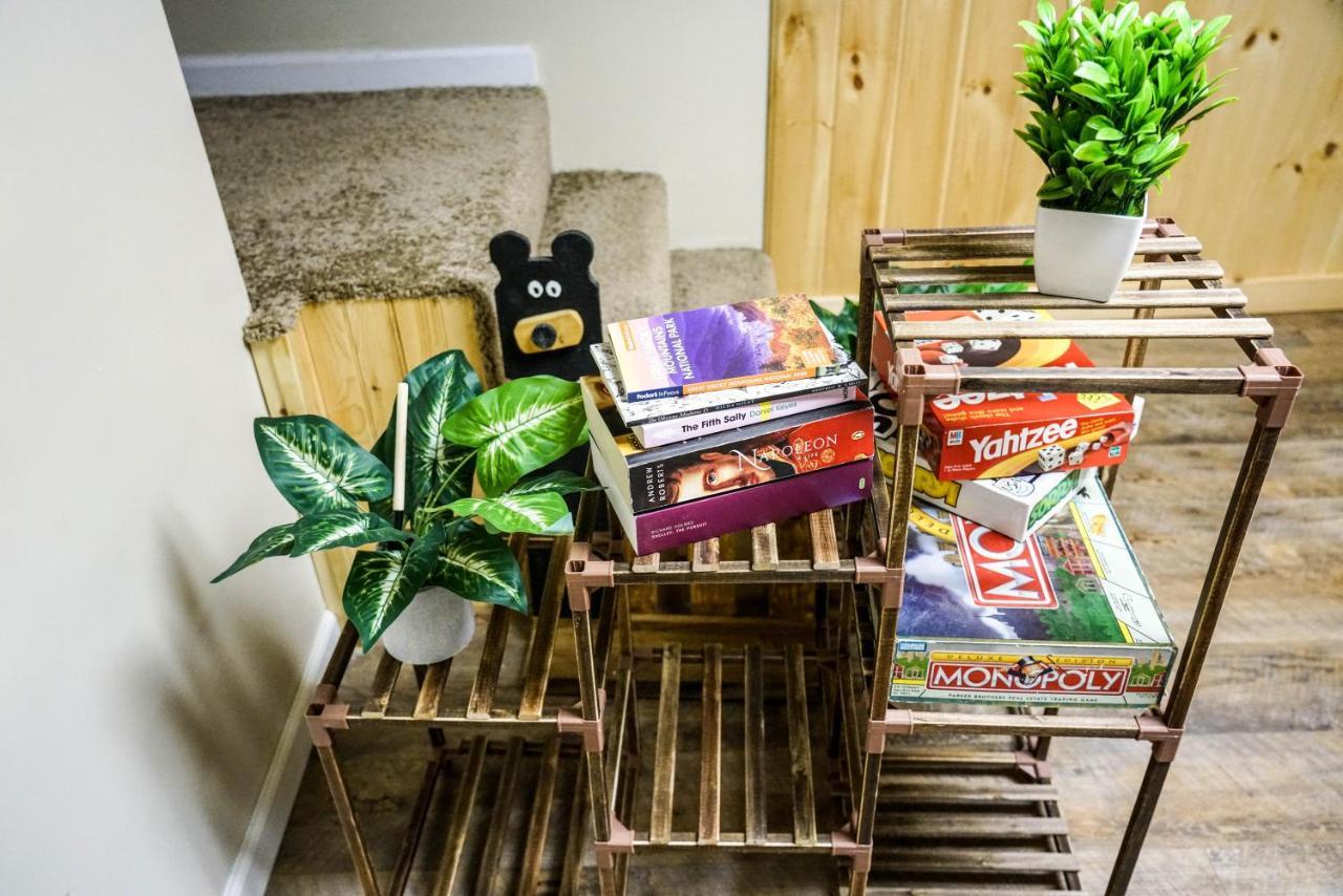 Modern Rustic Countryside Downstairs Guesthouse Sevierville Ngoại thất bức ảnh